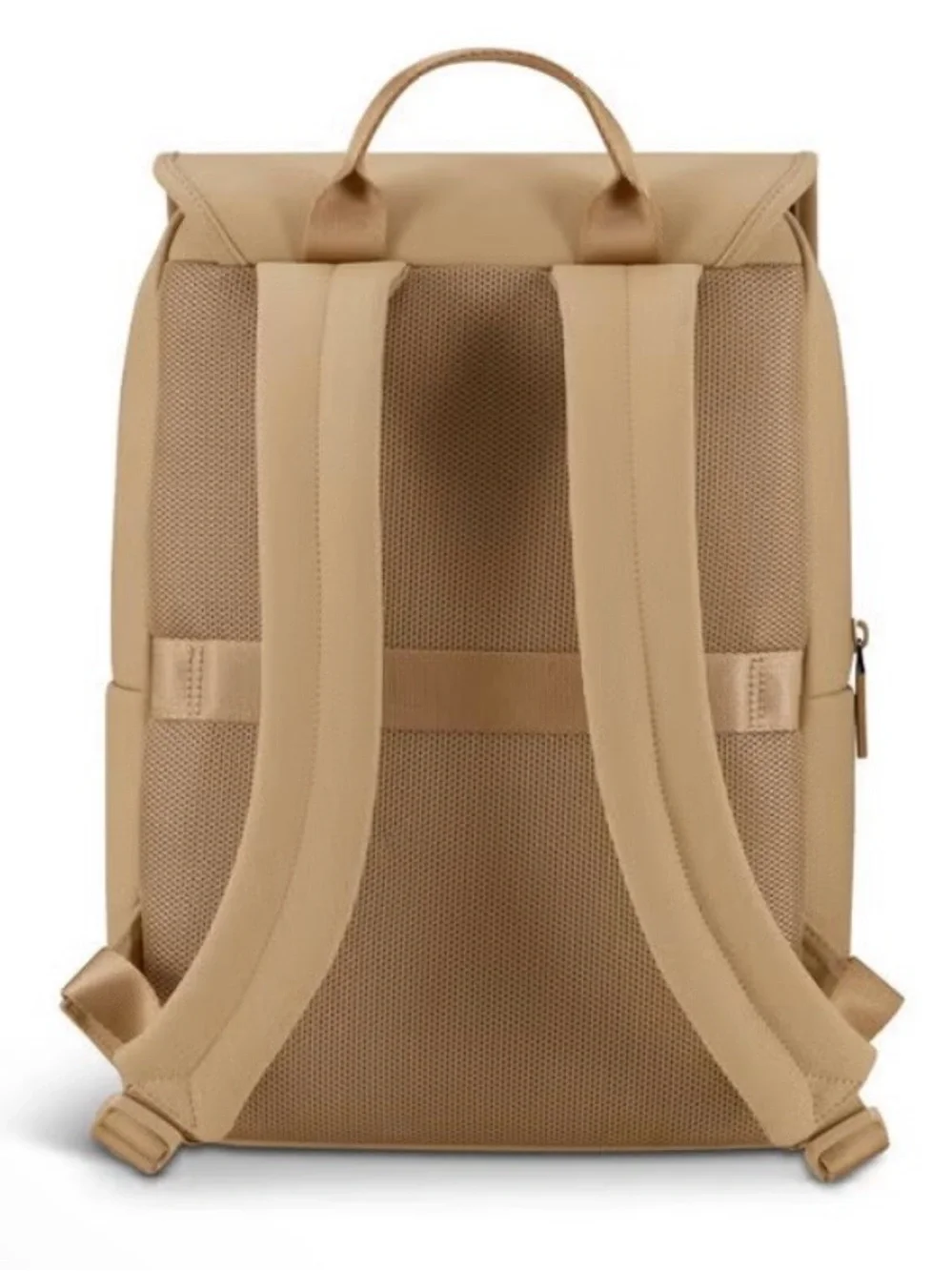 Lost In Berlin Square Backpack-Sand stone New No Tag
